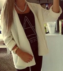 na chłodne dni-ciepły sweter