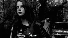 Alone