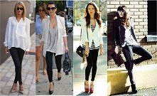 Kilka stylizacji z leginasami