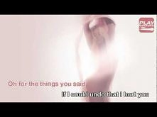 Christina Aguilera - Blank Page (Karaoke/ Instrumental)