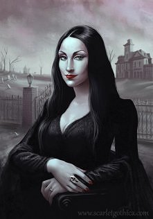 Mona Liza wersja gothic = M...