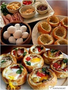 nadziewane bułeczki