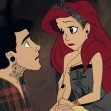 Widać Arielka miała poczuci...