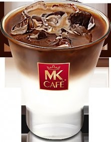 mrożona kawa z mlekiem ;)