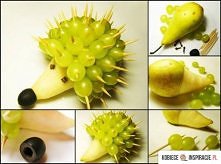 Pomysl na... owocowego jeza