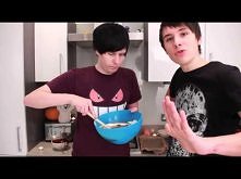 Halloween Baking: Brownie Graveyard! dan & phil