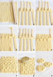 Ciasto kruche jako przybran...