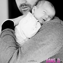 urocze zdjęcie taty z dzieckiem