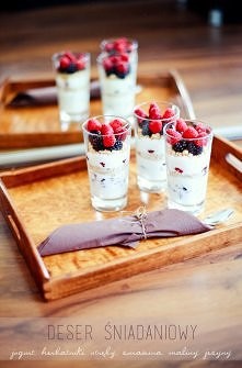 Deser śniadaniowy :)