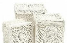 szydełkowe koszyczki