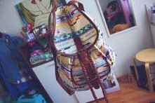 spodobały mi się takie plecaki ;))