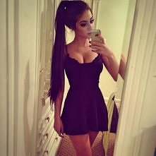 sukienka i włosy  <3