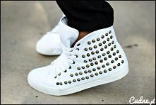 trampki też mogą być dziewczęce