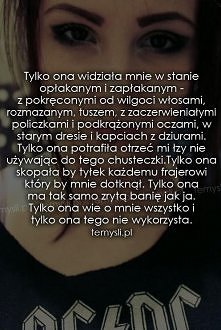 Tylko ona jedyna ...