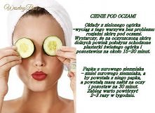 pozbądź się cieni pod oczami łatwymi domowymi sposobami ! :D