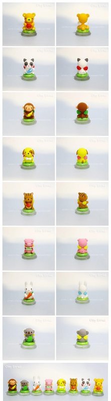 Clay Art_mini animal