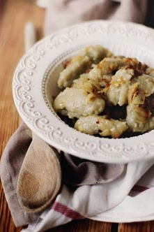 Szare kluchy! Mój ulubiony obiad!