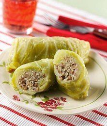 gołąbki wegetariańskie :)