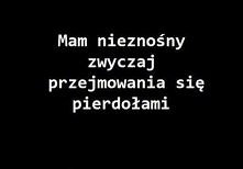 "Potrafisz oddychać, ale nie potrafisz żyć"