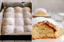 Jabłecznik serowy. Mój ulubiony, najlepszy 

    3 szklanki mąki pszennej
    200 g miękkiego masła
    3/4 szklanki cukru pudru
    200 g serka homogenizowanego, waniliowe dani...