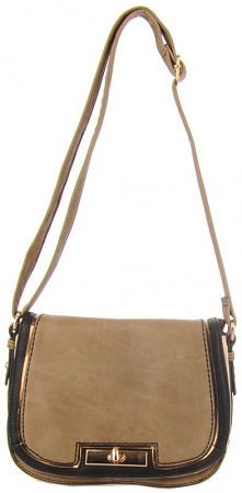 Bestini - beżowa listonoszka