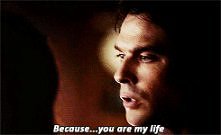 Because...You are my life. ♥