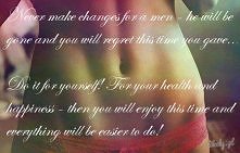 Remember that everyday when you think that you can't do exercices any more...