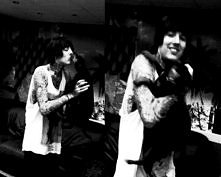 Oliver i jego pies Oskar :)