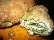 Szpinak i kurczak dobrana para:)