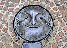 właz do studzienki...codzienność nie musi być nudna...