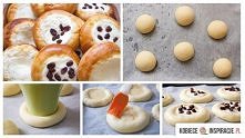 Drożdżówki z serem i rodzynkami

Składniki:
Ciasto:
1/2 kg mąki
12 dag cukru
8 dag masła
3 jajka
1 szklanka mleka
5 dag drożdży
1 szczypta soli
Masa serowa:
20 dag serka śmietan...
