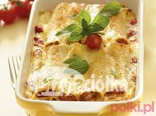 Cannelloni nadziewane mięsem

Tego potrzebujesz:

    8 rurek cannelloni
    cebula
    2 ząbki czosnku
    2 łyżki oliwy
    3 wątróbki drobiowe
    100 ml bulionu
    15 dag g...