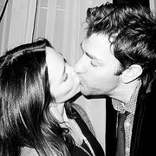 John Krasinski and Emily Blunt