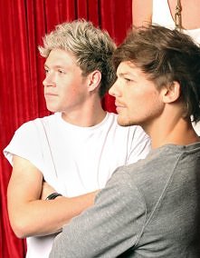 Louis and  Niall ;D