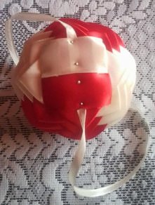 bombka karczoch 8 cm