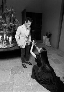 George Kotsiopoulos and China Chow