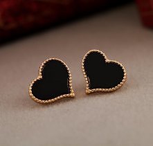 Kolczyki serduszka