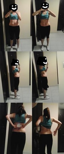 Pierwsze zdjęcie  17.10.2013r.
Drugie zdjęcie    03.11.2013r.