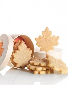 Maple Leaf Cookies
