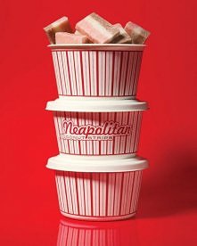 Neapolitan Coconut Strips