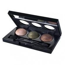 Potrójne zestawy wypiekanych cieni do powiek w przepięknych odcieniach o niezwykle delikatnej konsystencji oraz wyrafinowanym blasku, dzięki dużej zawartości perłowych pigmentów...