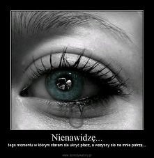 Nienawidzę ...