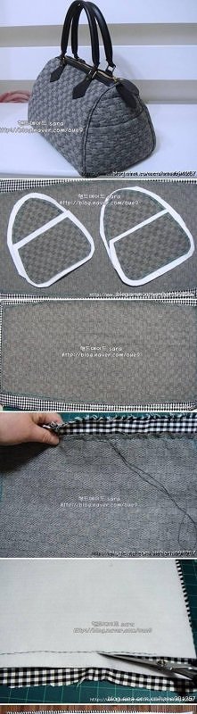 własnoręcznie robiona torebka