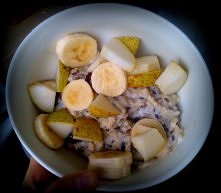 Owsianka na śniadanie? Pych...