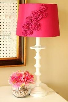 odnawiamy stary abażur