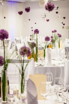 kolejne dekoracje w fiolecie