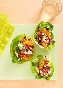 Sałatka z sezamem i kurczak...