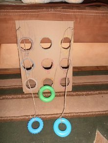 dziurawa ścianka zręcznościowa