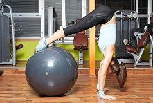Cwiczycie z piłką??