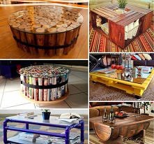 Ciekawe koncepcje "stolikowe" ;D